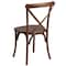 Flash Furniture Rectangle Antique Farm Table, Wood Top, Wood Grain XA-FARM-11-GG - alternate 10